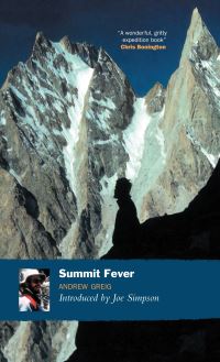 Book Cover for Summit Fever by Andrew Greig