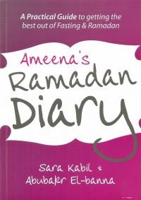 Book Cover for Ameena's Ramadam Diary by Sarah Kabil, Abubakr Elbanna