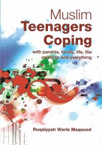 Book Cover for Muslim Teenagers Coping by Ruqaiyyah Waris Maqsood