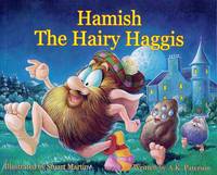 Book Cover for Hamish the Hairy Haggis by A K Paterson