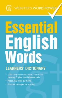 Book Cover for Essential English Words by Morven Dooner