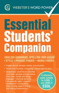 Book Cover for Essential Students' Companion by 