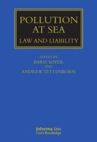 Book Cover for Pollution at Sea by Bar­s Soyer, Andrew Tettenborn