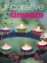 Book Cover for Decorative Tinware by Simona Hill