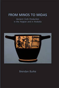 Book Cover for From Minos to Midas by B Burke