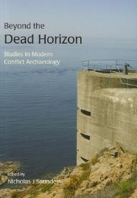 Book Cover for 'Beyond the Dead Horizon' by Nicholas J Saunders