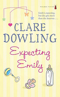 Book Cover for Expecting Emily by Clare Dowling