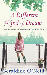 Book Cover for A Different Kind of Dream by Geraldine ONeill