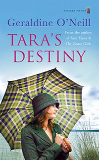 Book Cover for Tara's Destiny by Geraldine ONeill
