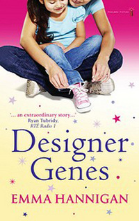 Book Cover for Designer Genes by Emma Hannigan