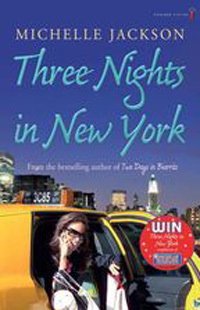 Book Cover for Three Nights in New York by Michelle Jackson