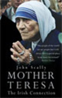 Book Cover for Mother Teresa by John Scally