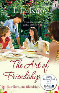 Book Cover for Art of Friendship by Claire Allan