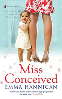 Book Cover for Miss Conceived by Emma Hannigan