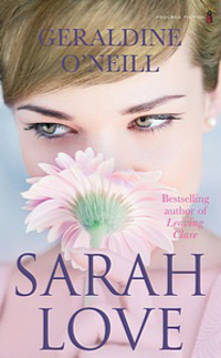 Book Cover for Sarah Love by Geraldine ONeill