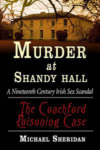Book Cover for Murder at Shandy Hall by Brian OConnor