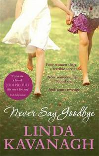 Book Cover for Never Say Goodbye by Linda Kavanagh