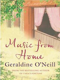 Book Cover for Music from Home by Geraldine ONeill