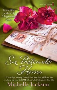 Book Cover for Six Postcards Home by Michelle Jackson