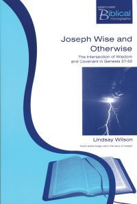 Book Cover for Joseph, Wise and Otherwise by Lindsay Wilson