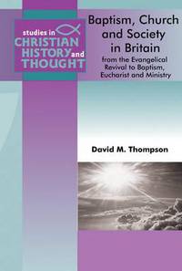 Book Cover for Baptism, Church & Society in England and Wales by Kenneth J Stewart