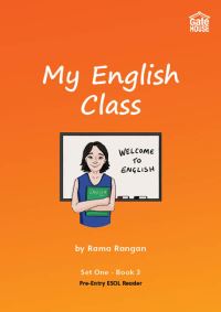 Book Cover for My English Class by Rama Rangan