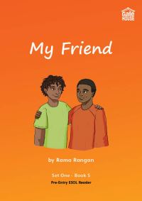 Book Cover for My Friend by Rama Rangan