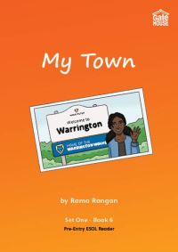 Book Cover for My Town by Rama Rangan