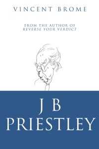 Book Cover for J.B. Priestley by Vincent Brome