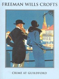 Book Cover for Crime at Guildford by Freeman Wills Crofts