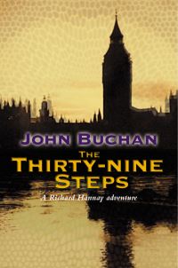 Book Cover for The Thirty-Nine Steps by John Buchan