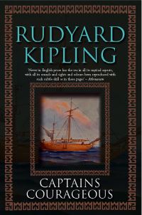 Book Cover for Captains Courageous by Rudyard Kipling