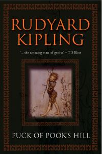 Book Cover for Puck of Pook's Hill by Rudyard Kipling