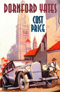 Book Cover for Cost Price by Dornford Yates