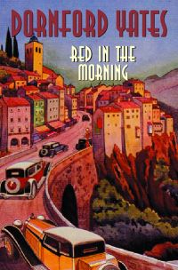 Book Cover for Red in the Morning by Dornford Yates