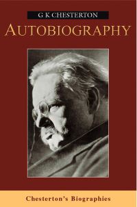 Book Cover for Autobiography by G K Chesterton