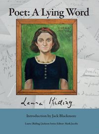Book Cover for Poet by Laura Riding