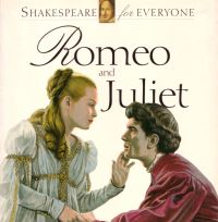 Book Cover for Romeo and Juliet by Jennifer Mulherin