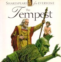 Book Cover for The Tempest by Jennifer Mulherin, Abigail Frost