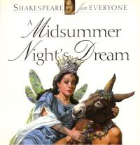 Book Cover for A Midsummer Night's Dream by Jennifer Mulherin