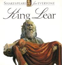Book Cover for King Lear by Jennifer Mulherin