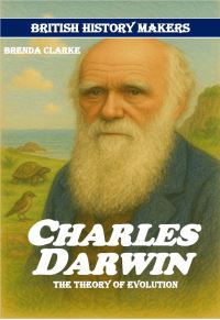 Book Cover for Charles Darwin by Brenda Clarke