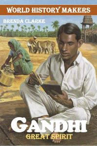 Book Cover for Mahatma Gandhi by Brenda Clarke
