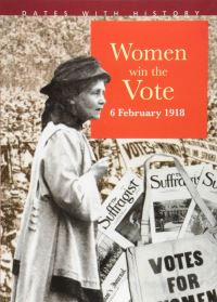 Book Cover for Women Win the Vote by Brian Williams