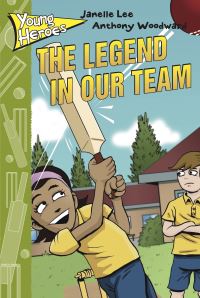 Book Cover for The Legend in Our Team by Janelle Lee