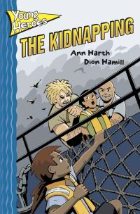 Book Cover for The Kidnapping by Ann Harth