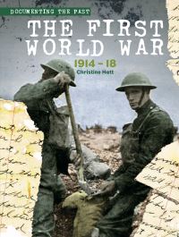 Book Cover for The First World War, 1914-18 by Christine Hatt