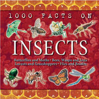 Book Cover for 1000 Facts on Insects by Barbara Taylor