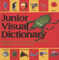 Book Cover for Junior Visual Dictionary by Rosalind McGuire