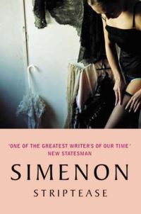 Book Cover for Striptease by Georges Simenon